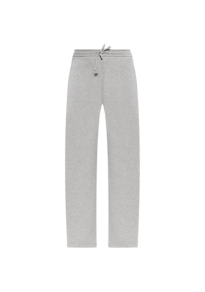 Victoria Beckham Jules drawstring-waist track pants - Grey