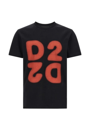 DSQUARED2 D2 Upside Down T-shirt - Black