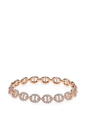 Jewels Aficionado large-link diamond bracelet - Pink