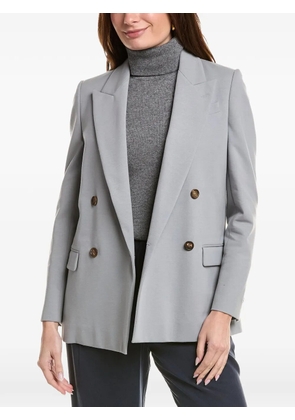 Brunello Cucinelli double-breasted blazer - Grey