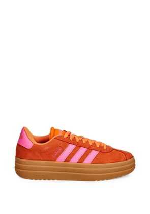 adidas VL Court suede platform sneakers - Orange
