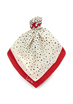 Valentino Garavani Little Stars Starry scarf - Neutrals