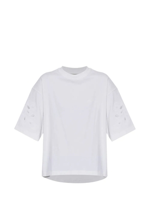 AllSaints Lola Amelie oversized T-shirt - White