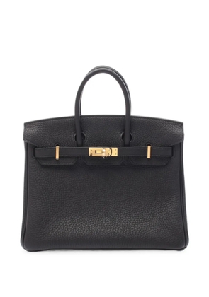 Hermès Pre-Owned 2022 Birkin 25 Togo handbag - Black