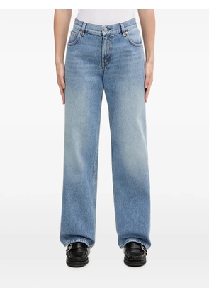 Sporty & Rich light-wash wide-leg jeans - Blue