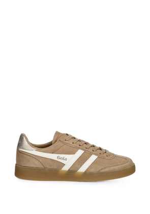 Gola Viper side-stripe panelled sneakers - Neutrals