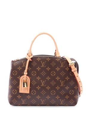 Louis Vuitton Pre-Owned 2021s Monogram Petit Palais handbag - Brown