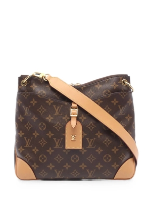 Louis Vuitton Pre-Owned Odeon Monogram shoulder bag - Brown