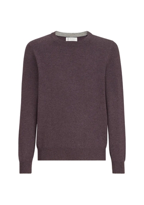 Brunello Cucinelli cashmere sweater - Purple