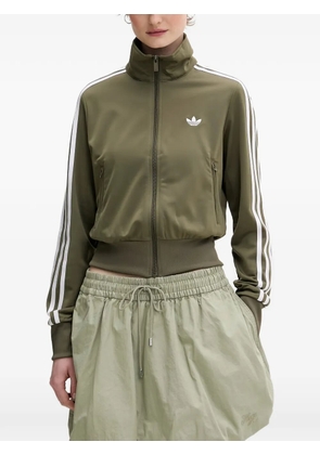 adidas 3-Stripes cropped track jacket - Green