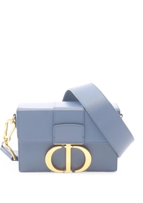 Christian Dior Pre-Owned 2010s 30 Montaigne cross body bag - Blue