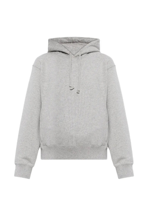 Victoria Beckham drawstring hoodie - Grey