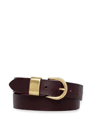 Sessùn Miloa belt - Red