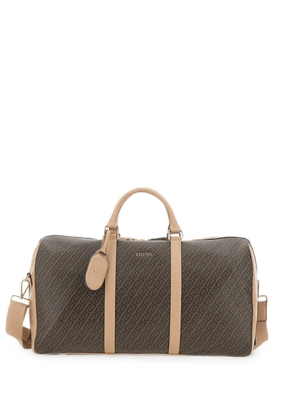 LIU JO Ematite monogram-print tote bag - Brown