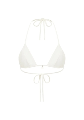 FAE SWIM Honey bikini top - Neutrals