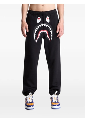 A BATHING APE® Shark track pants - Black