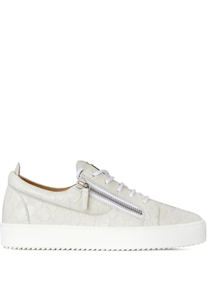 Giuseppe Zanotti Frankie low-top sneakers - White