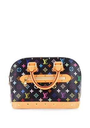 Louis Vuitton Pre-Owned Alma Handbag Monogram Multicolor PM satchel - Black