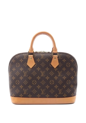 Louis Vuitton Pre-Owned 2001 Alma PM handbag - Brown