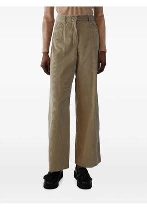 Weekend Max Mara corduroy trousers - Neutrals