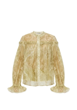AllSaints Delphine shirt - Green