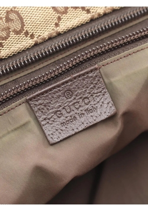 Gucci Pre-Owned 2000s GG Monogram Web shoulder bag - Neutrals