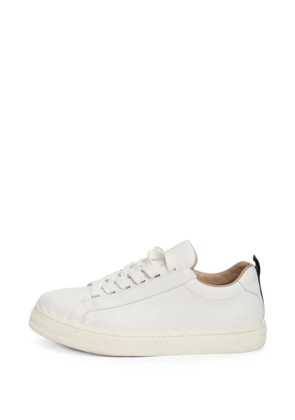Chloé Vintage Lauren scalloped sneakers - White