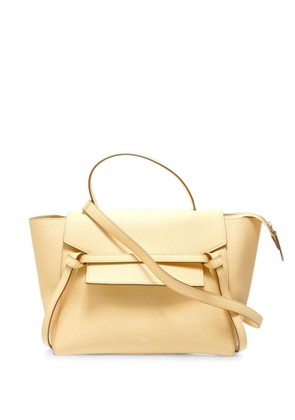 Celine Pre-Owned 2010-2025s Belt leather tote bag - Neutrals