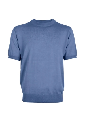 Altea crew-neck short-sleeve T-shirt - Blue