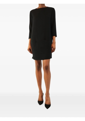 The Row Pre-Owned pocket-detail mini dress - Black