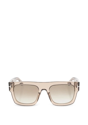 TOM FORD square-frame sunglasses - Neutrals