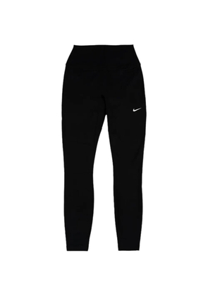 Nike One logo-detail leggings - Black