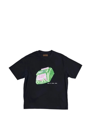 BIRTH OF ROYAL CHILD graphic-print T-shirt - Black