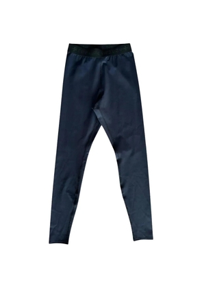 Chrome Hearts logo-waistband track pants - Blue