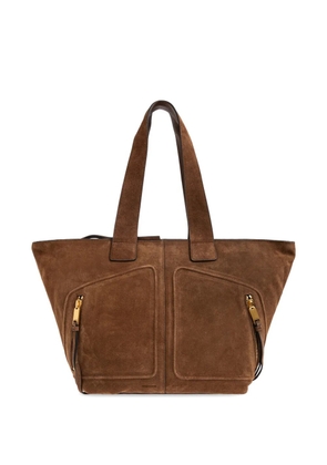 AllSaints Jean Rey tote bag - Brown