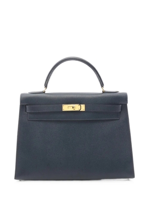 Hermès Pre-Owned 1993 Kelly 32 handbag - Blue