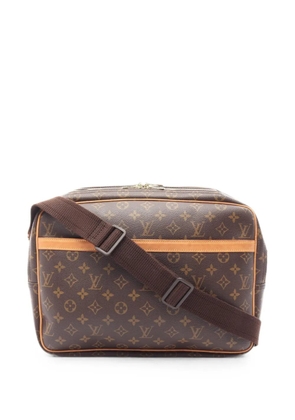 Louis Vuitton Pre-Owned 2001 Monogram Reporter GM shoulder bag - Brown