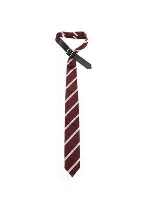 Dsm - Dover Street Market x Kei Ninomiya striped university tie - Red