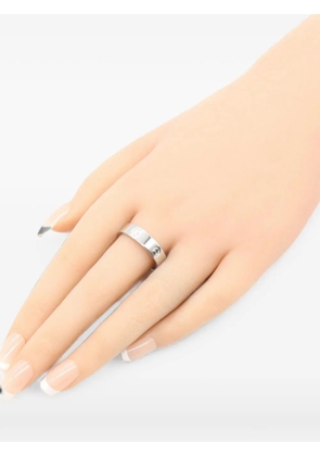 Cartier 2010s Love platinum ring - Silver