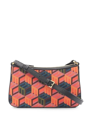 MCM Pre-Owned 2010s Geometric shoulder bag - Black