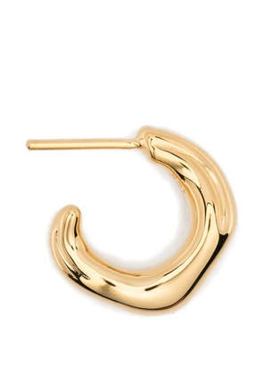 Maria Black Anil wavy hoop earrings - Gold