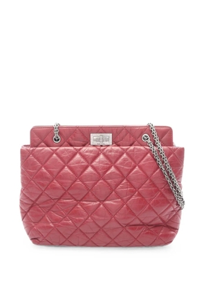 CHANEL Pre-Owned 2012 2.55 Mademoiselle leather shoulder bag - Red