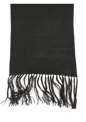 TOM FORD fringed-edge scarf - Black