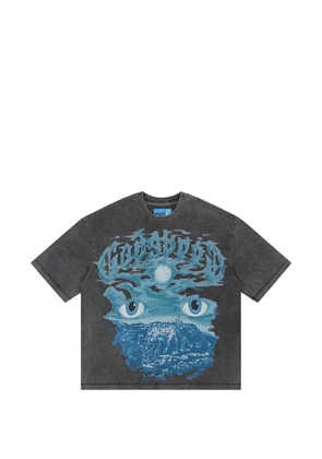 GODSPEED graphic-print T-shirt - Grey