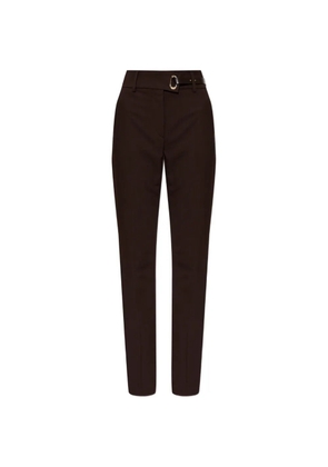 Sportmax Rum belted trousers - Brown