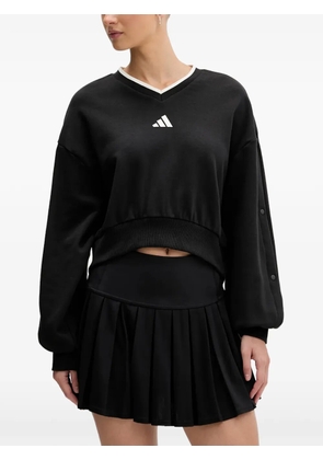 adidas Stadium Crew V-neck sweatshirt - Black