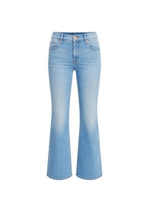 MOTHER The Doozy flared-leg jeans - Blue