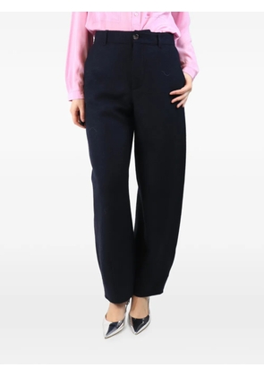 Soeur virgin-wool trousers - Blue