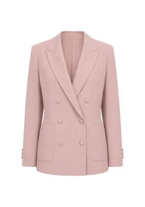 Cruna Zoe double-breasted blazer - Pink