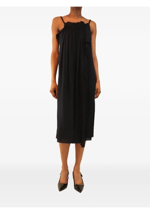 3.1 Phillip Lim embroidered-strap midi dress - Blue